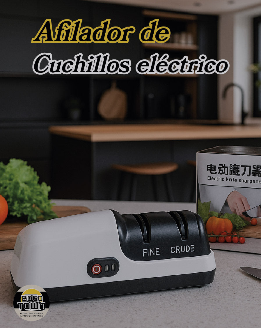 Afilador de cuchillos eléctrico