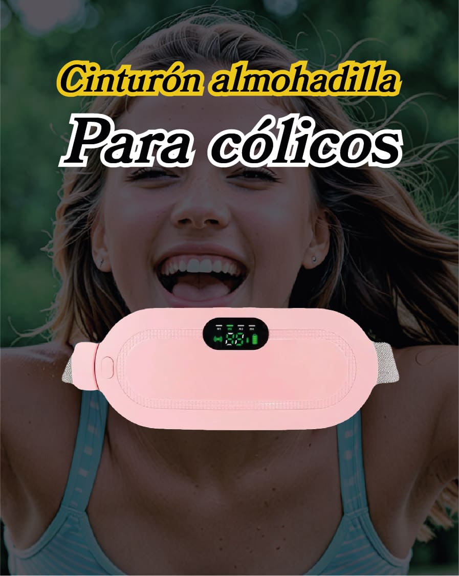 Cinturón almohadilla para cólicos