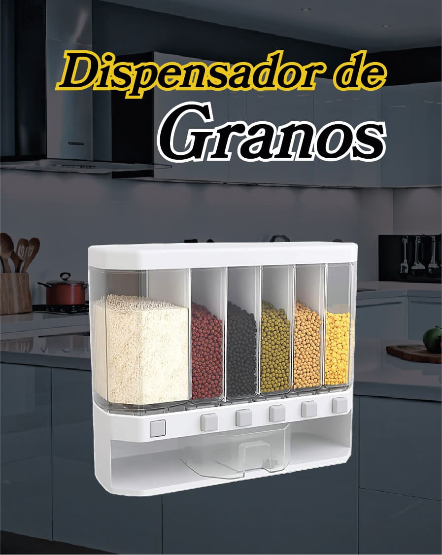 Dispensador de granos