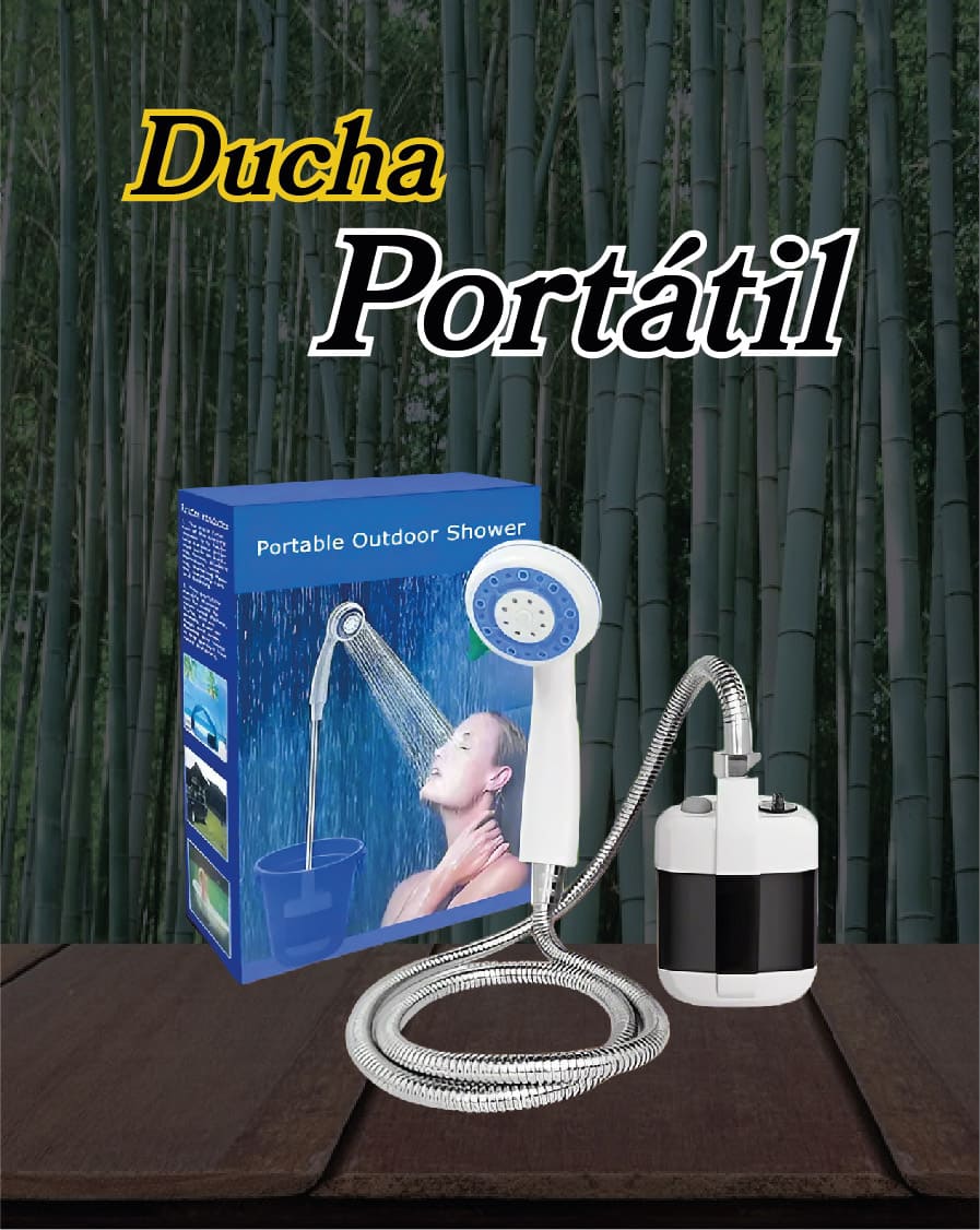 Ducha portátil