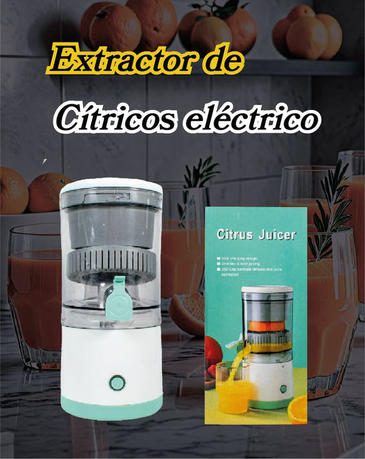 Extractor de cítricos eléctrico