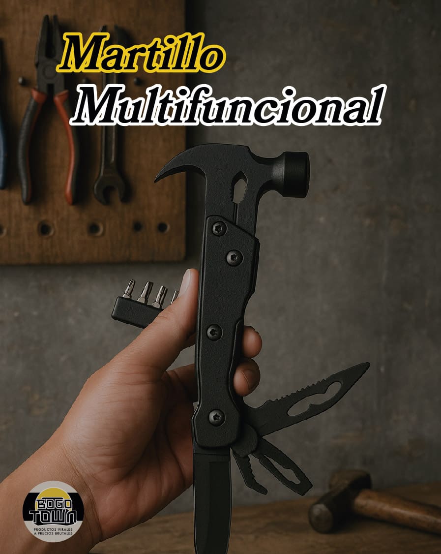 Martillo multifuncional