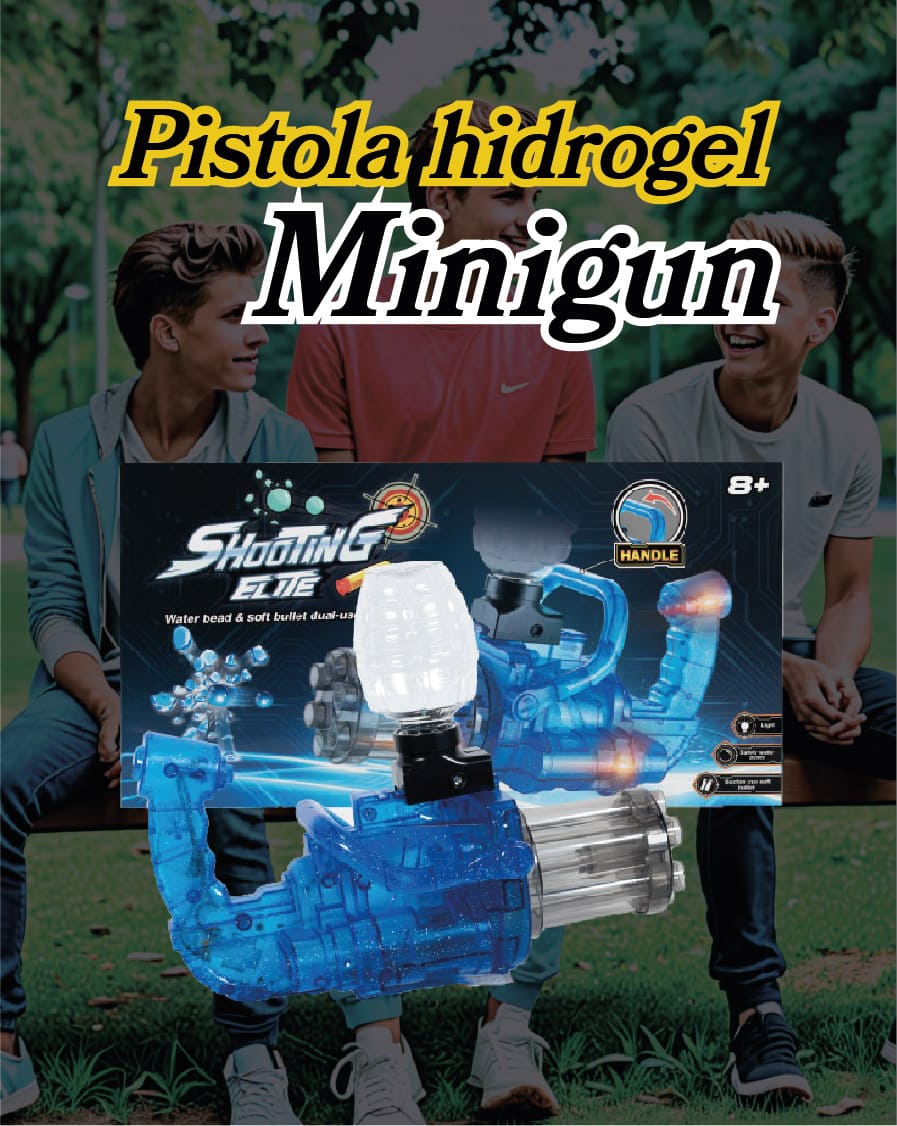 Pistola de hidrogel