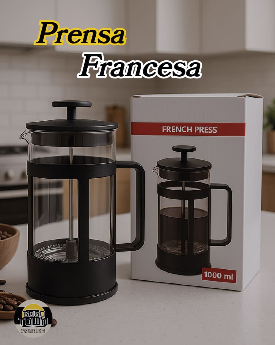 Cafetera prensa francesa