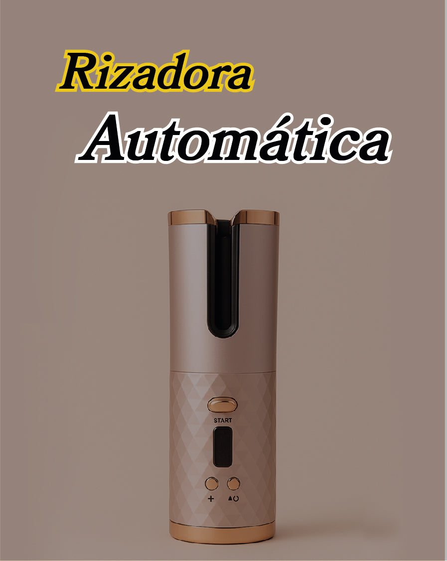 Rizadora automática