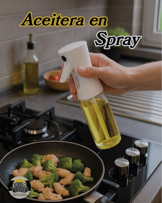 Aceitera en spray