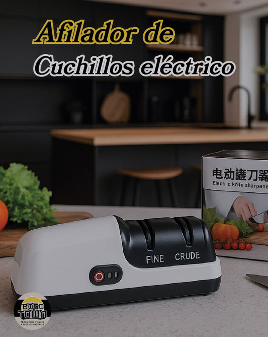 Afilador de cuchillos eléctrico