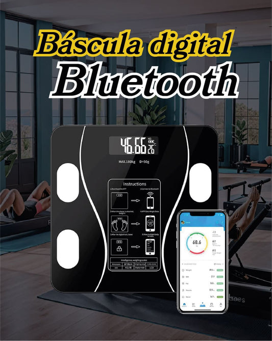 Báscula digital Bluetooth
