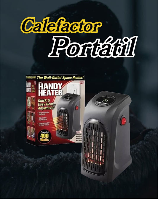 Calefactor portátil