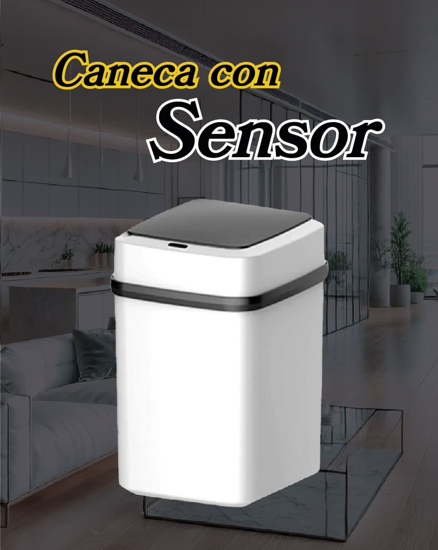 Caneca con sensor