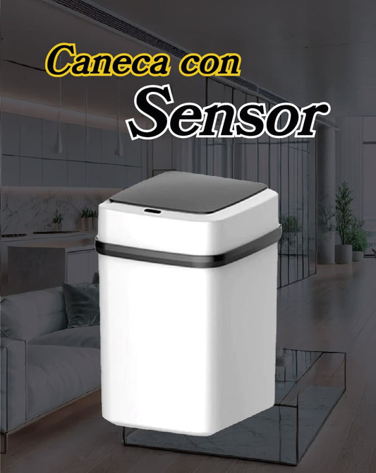 Caneca con sensor