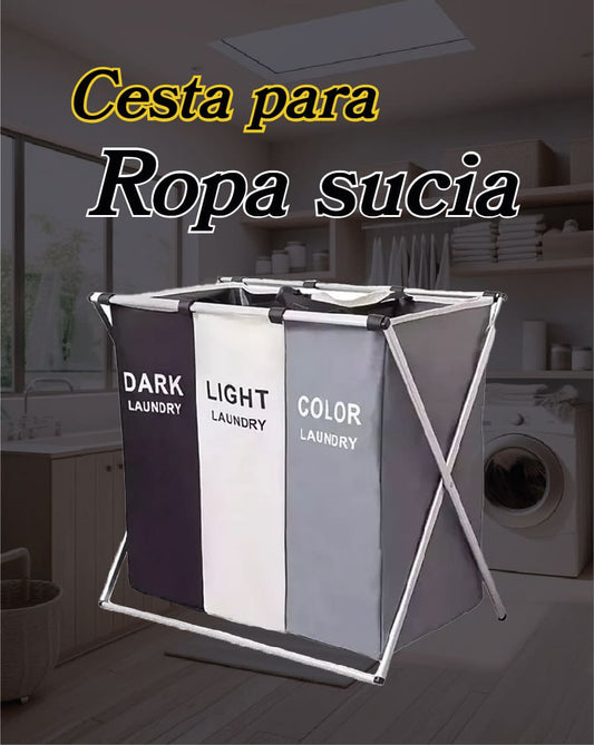 Cesta para ropa sucia