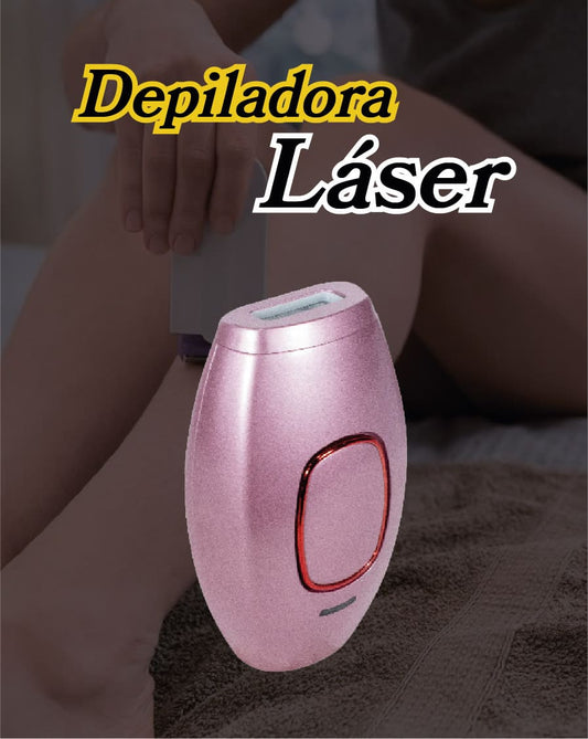 Depiladora láser