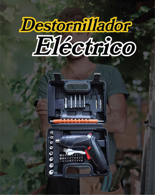 Destornillador eléctrico
