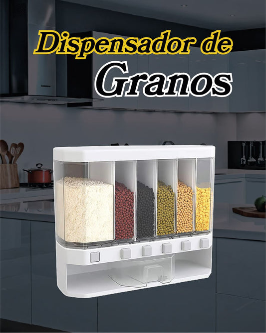 Dispensador de granos