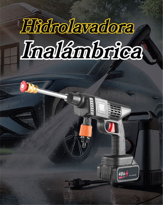 Hidrolavadora Inalámbrica