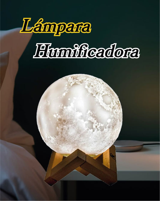 Lámpara humificadora