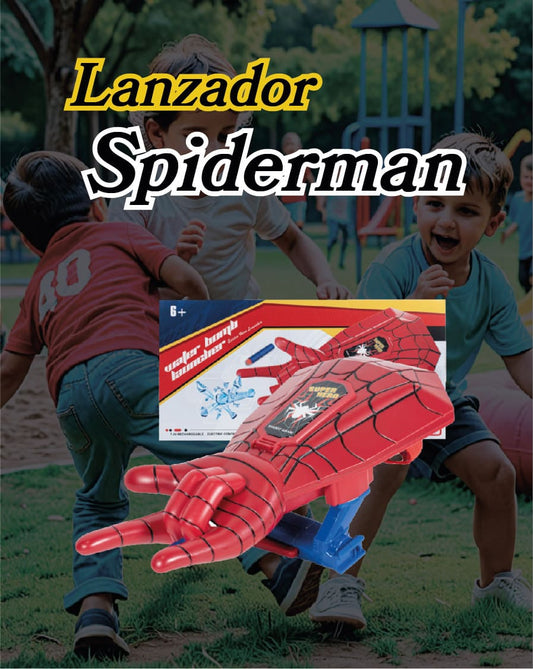 Lanzador Spiderman