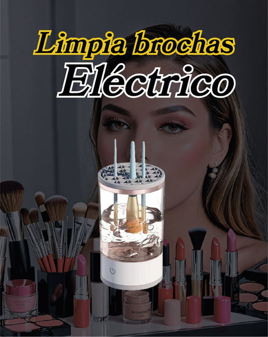 Limpia brochas eléctrico
