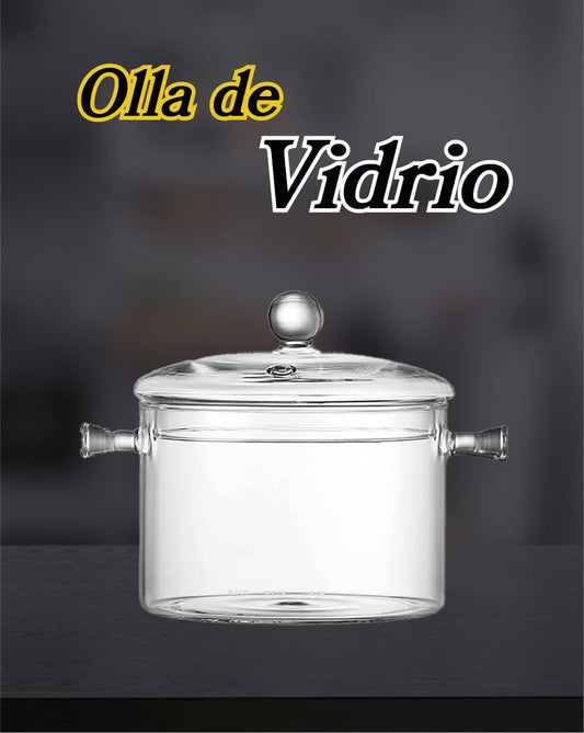 Olla de vidrio