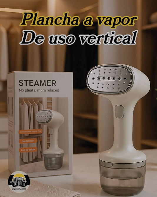 Plancha a vapor de uso vertical