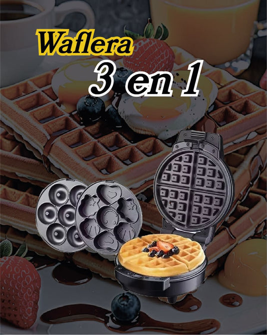 Waflera 3 en 1
